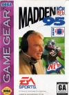 Madden NFL '95 Box Art Front